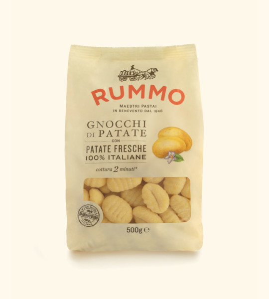 RUMMO GNOCCHI DI PATATE CON PATATE FRESCHE E ITALIANE 500 GR.