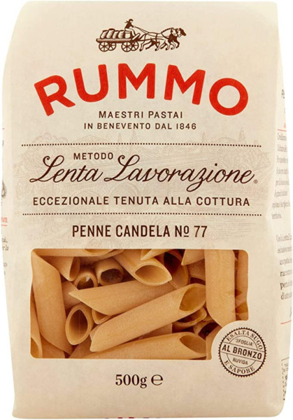 RUMMO PENNE CANDELA Nº77 500 GR.