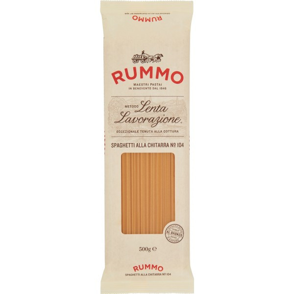 RUMMO SPAGHETTI ALLA CHITARRA Nº104 500 GR.