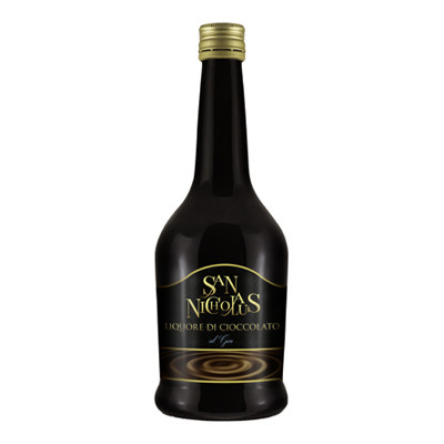 SAN NICHOLAUS LIQUORE AL CIOCCOLATO AL GIN 17° 70 CL.