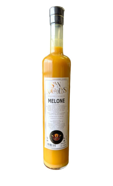 SAN NICHOLAUS LIQUORE CREMA AL MELONE VOL. 17° 500 ML.