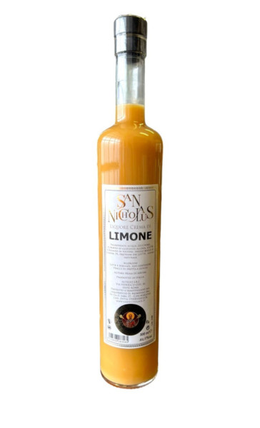 SAN NICHOLAUS LIQUORE CREMA DI LIMONE VOL. 17° 500 ML.