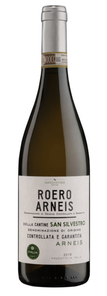 SAN SILVESTRO ROERO ARNEIS DOCG 12.5° 75 CL.