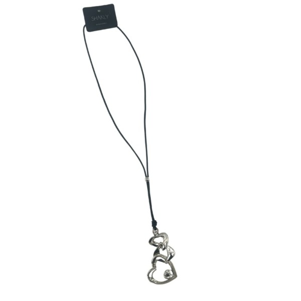 SHAKLY COLLANA CON LACCIO E PENDENTE CUORI