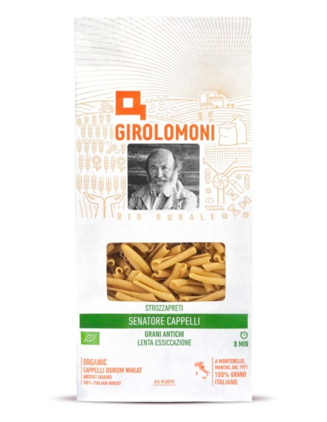 GIROLOMONI STROZZAPRETI BRONZO SEMOLA VAR. CAPPELLI BIO 500 GR