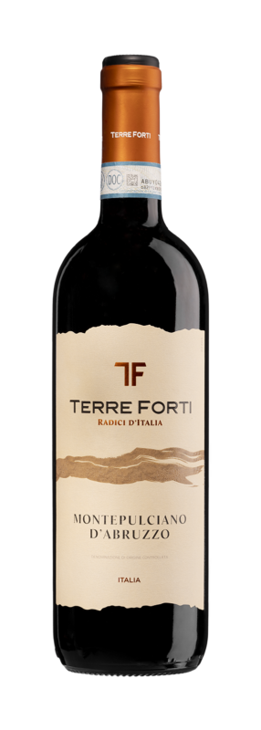 CAVIRO TERRE FORTI MONTEPULCIANO D'ABRUZZO DOC 12,5° 0.75 CL.