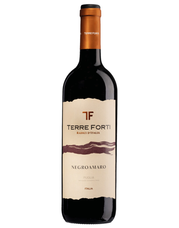 CAVIRO TERRE FORTI NEGROAMARO PUGLIA IGT 12,5° 0.75 CL.