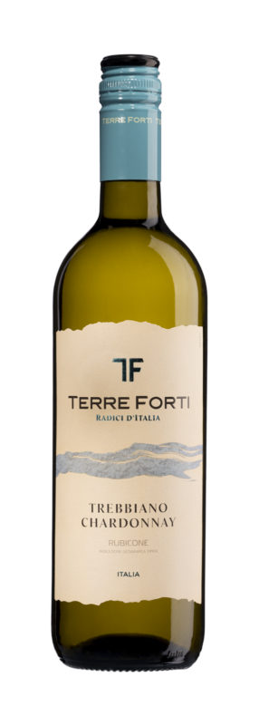 CAVIRO TERRE FORTI TREBBIANO CHARDONNAY IGT 12° 0.75 CL.