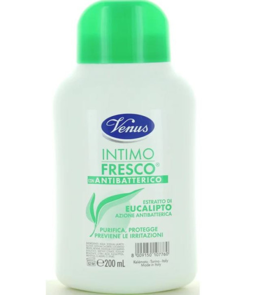 VENUS INTIMO ULTRADELICATO DETERGENTE INTIMO CON ESTRATTO DI MALVA DECONGESTIONANTE 200 ML.