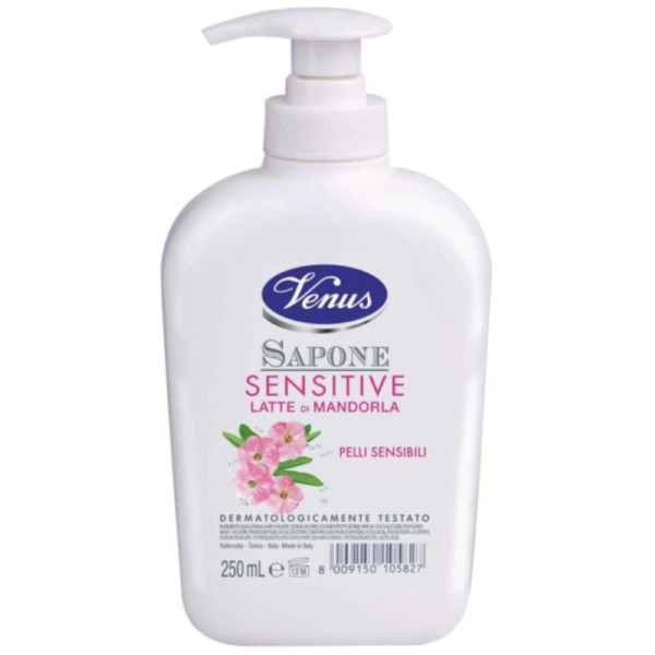 VENUS INTIMO LENITIVO DETERGENTE INTIMO CON ESTRATTO DI CAMOMILLA CALMANTE 200 ML.
