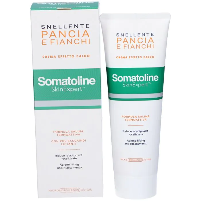 SOMATOLINE SNELLENTE PANCIA E FIANCHI 250 ML.
