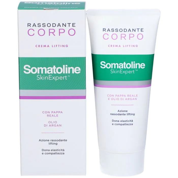 SOMATOLINE RASSODANTE CORPO CREMA LIFTING CON PAPPA REALE E OLIO DI ARGAN 200 ML.