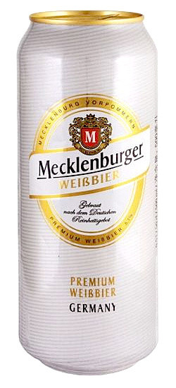 MECKLENBURGER BIRRA WEISS LATTINA VOL. 5,1° 50 CL.