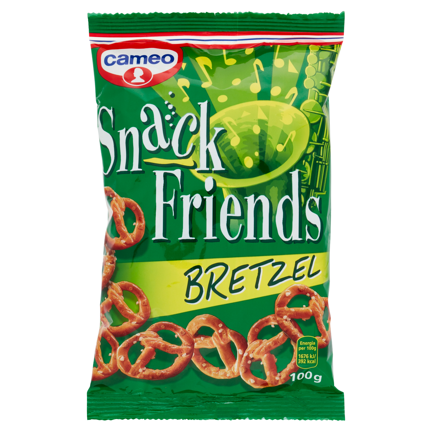 CAMEO SNACK FRIENDS BRETZEL 100 GR.