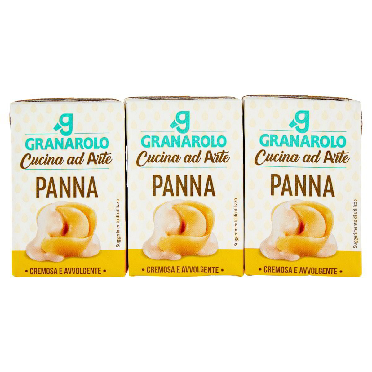 GRANAROLO PANNA DA CUCINA UHT 3X100 ML.