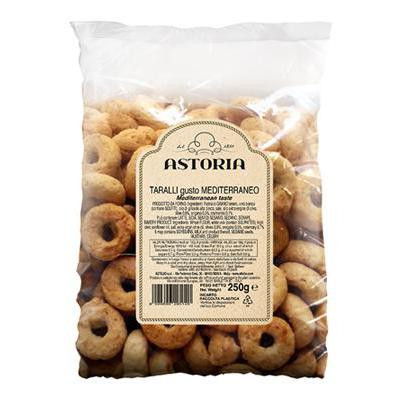 ASTORIA TARALLI GUSTO MEDITERRANEO 250 GR.
