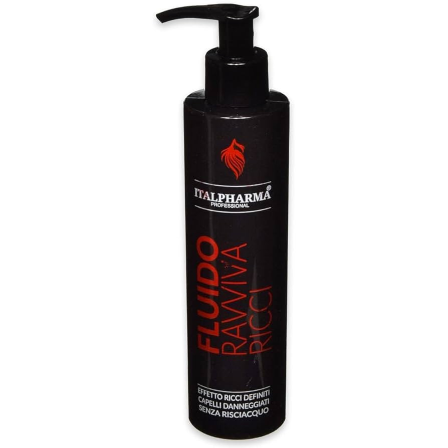 ITALPHARMA FLUIDO RAVVIVA RICCI EFFETTO RICCI DEFINITI 200 ML.