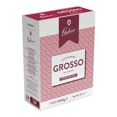 GEBER SALE GROSSO MARINO 1 KG.