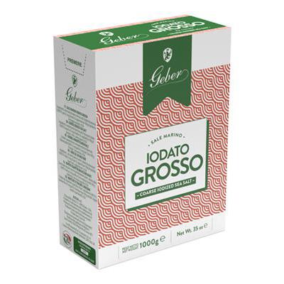 GEBER SALE GROSSO IODATO 1 KG.