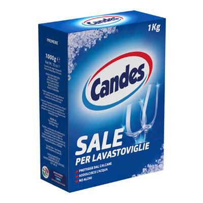 CANDES SALE PER LAVASTOVIGLIE 1 KG.