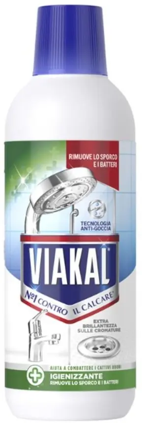 VIAKAL ANTICALCARE LIQUIDO IGIENIZZANTE 470 ML.