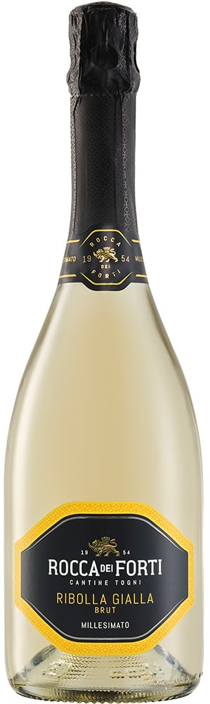ROCCA DEI FORTI RIBOLLA GIALLA BRUT MILLESIMATO 11,5° 75 CL.