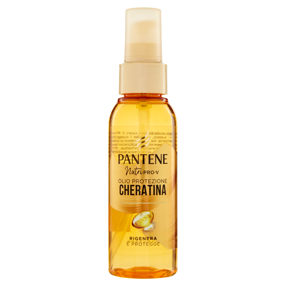 PANTENE PRO-V OLIO PROTEZIONE ALLA CHERATINA RIGENERA E PROTEGGE 100 ML.