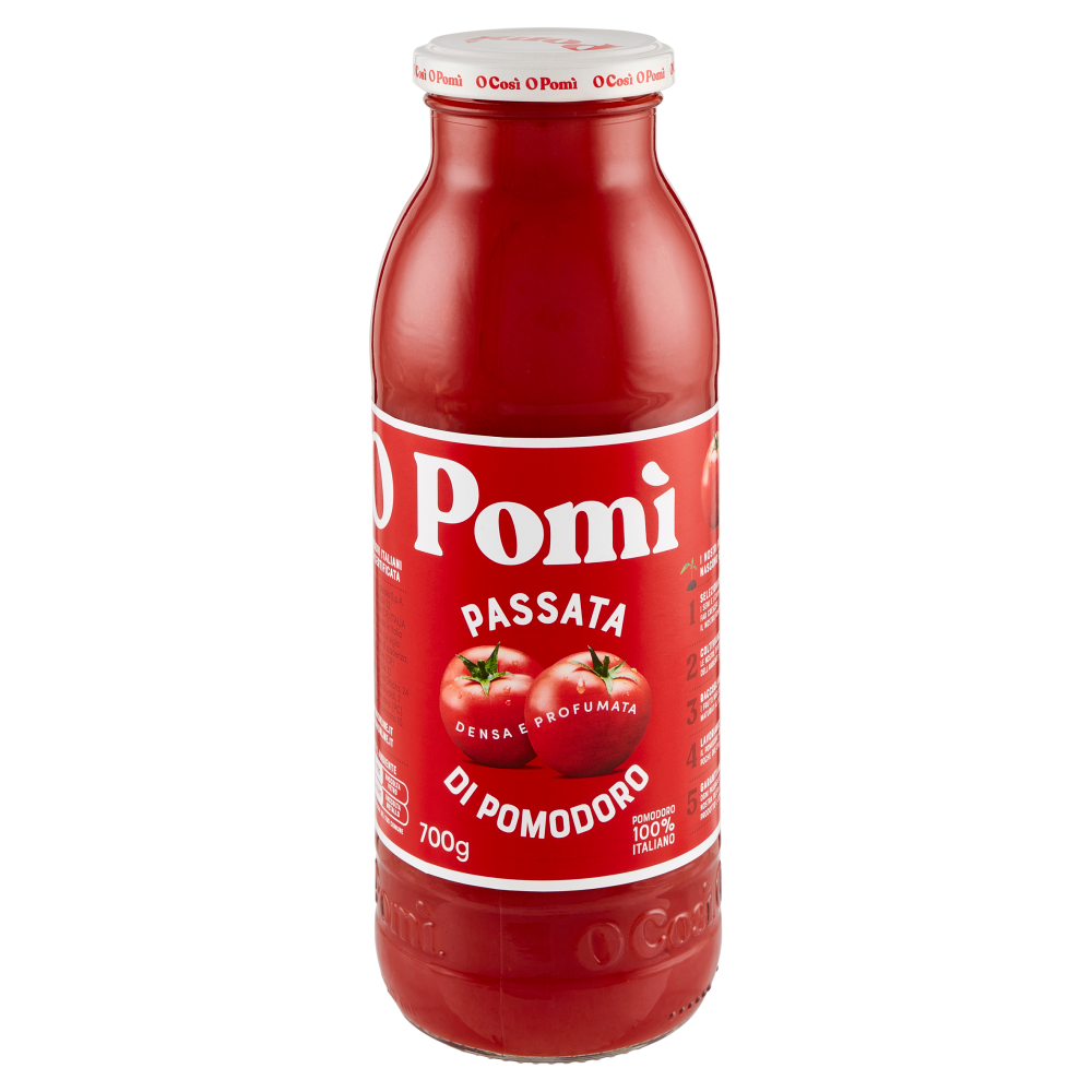 POMÌ PASSATA IN BOTTIGLIA 700 GR.
