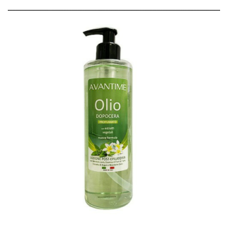 AVANTIME OLIO DOPOCERA PROFUMATO CON ESTRATTI VEGETALI LOZIONE POST-EPILATORIA 400 ML.